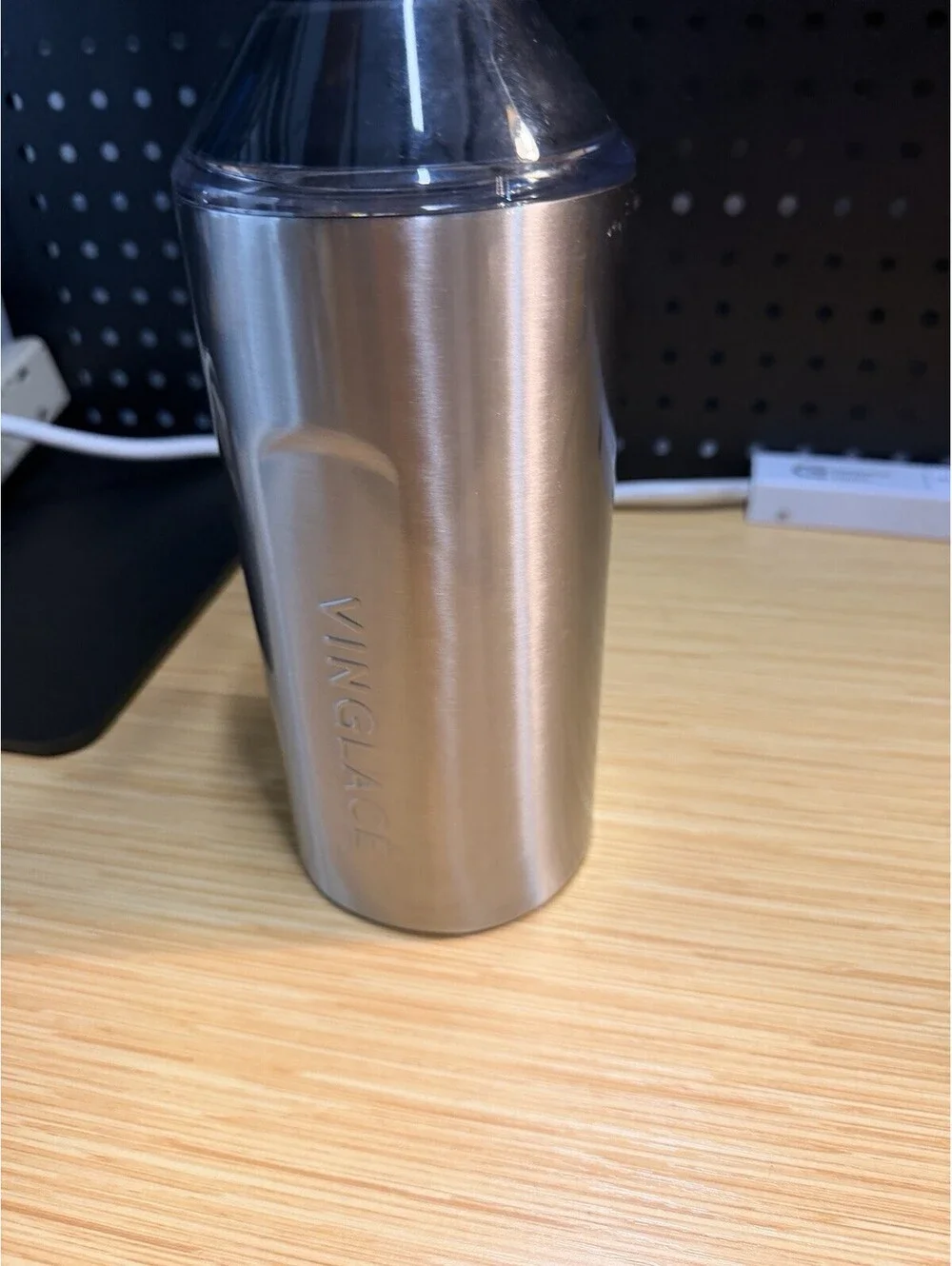 VINGLACE Wine /Champagne Chiller Stainless Steel *